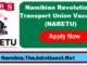 Namibian Revolutionary Transport Union Vacancies