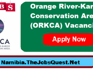 ORKCA Vacancies