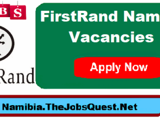 FirstRand Namibia Vacancies