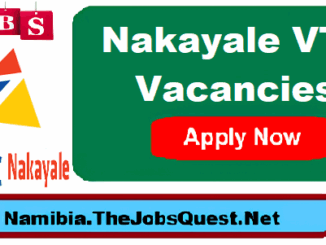 Nakayale VTC Vacancies