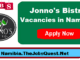 Jonno's Bistro Vacancies