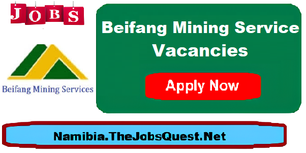 Beifang Mining Service Vacancies Beifang Mining Service Vacancies