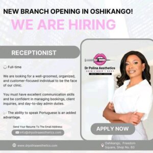 Dr Polina Aesthetics Vacancies