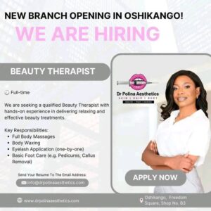 Dr Polina Aesthetics Vacancies