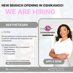 Dr Polina Aesthetics Vacancies