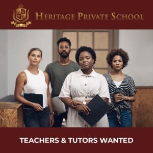 Geography Teacher Wanted