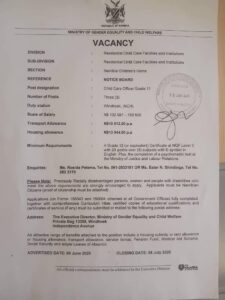 MGEPESW Vacancies