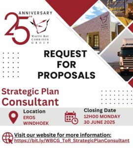 Walvis Bay Corridor Group Vacancies