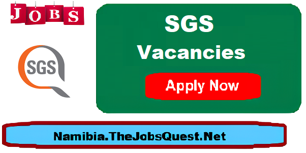 SGS Vacancies SGS Vacancies