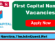 First Capital Namibia Vacancies
