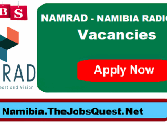 NAMRAD Vacancies