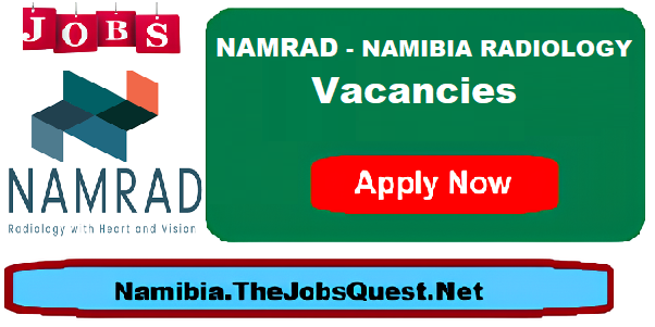 NAMRAD Vacancies NAMRAD Vacancies
