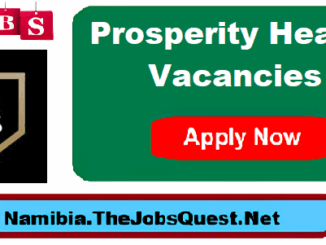 Prosperity Health Vacancies