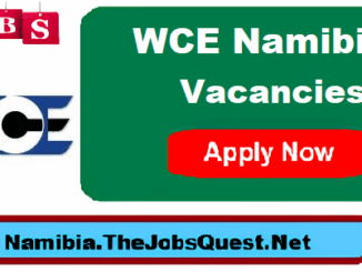 WCE Namibia Vacancies