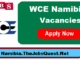 WCE Namibia Vacancies