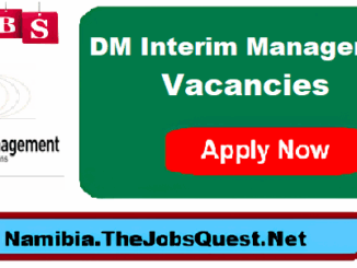 DM Interim Management Vacancies