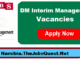DM Interim Management Vacancies