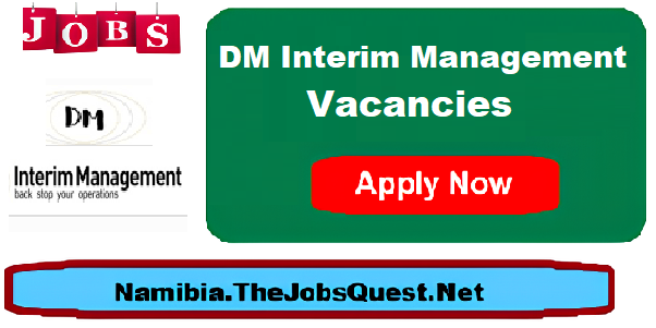 DM Interim Management Vacancies DM Interim Management Vacancies