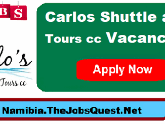 Carlos Shuttle Namibia Vacancies