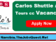 Carlos Shuttle Namibia Vacancies