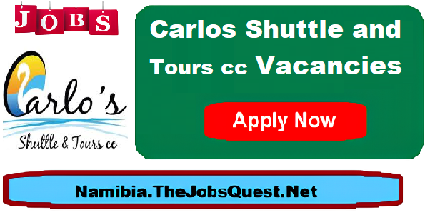 Carlos Shuttle Namibia Vacancies