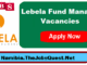 Lebela Vacancies