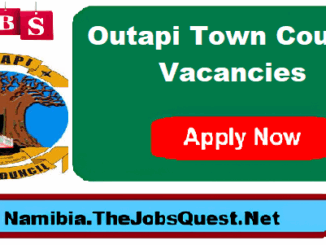 Outapi Town Council Vacancies