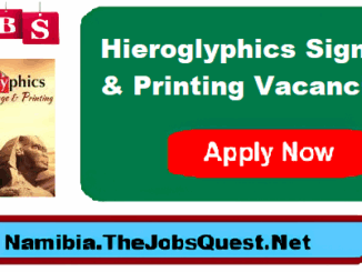 Hieroglyphics Vacancies