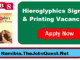 Hieroglyphics Vacancies