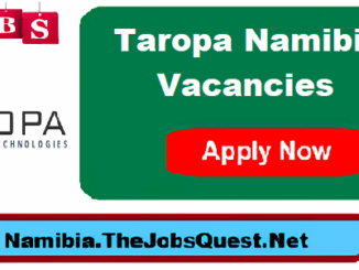 Taropa Namibia Vacancies