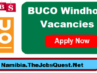 BUCO Windhoek Vacancies