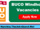 BUCO Windhoek Vacancies