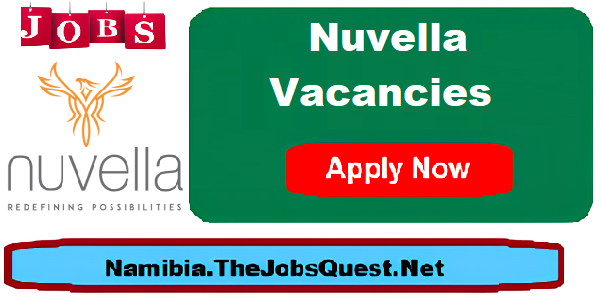 Nuvella Vacancies Nuvella Vacancies