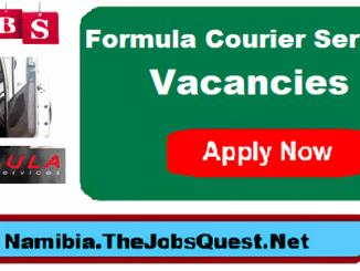 Formula Courier Vacancies