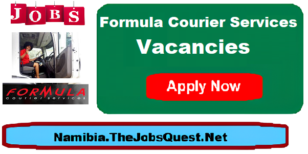 Formula Courier Vacancies Formula Courier Vacancies