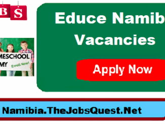Educe Namibia Vacancies