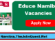 Educe Namibia Vacancies