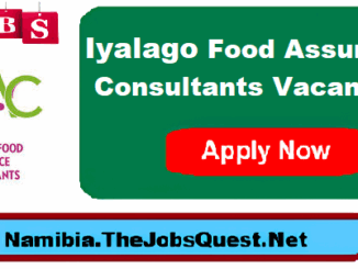 Iyalago Vacancies