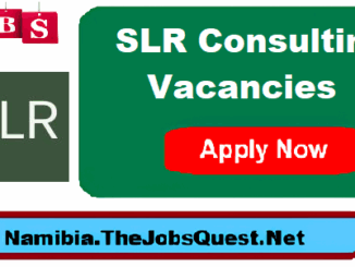 SLR Consulting Vacancies