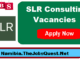 SLR Consulting Vacancies