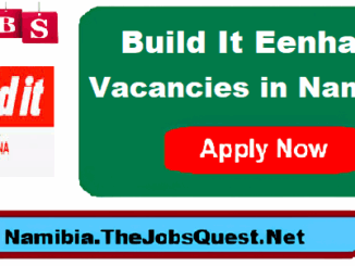 Build It Eenhana Vacancies