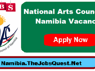 National Arts Council of Namibia Vacancies
