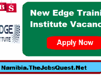 NETI Namibia Vacancies