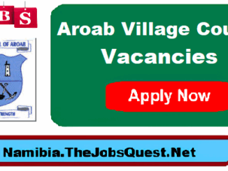 Aroab Village Council Vacancies