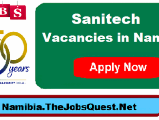 Sanitech Vacancies
