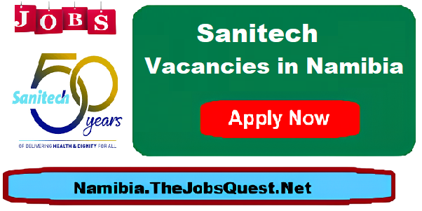 Sanitech Vacancies Sanitech Vacancies