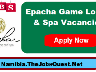 Epacha Lodge Vacancies