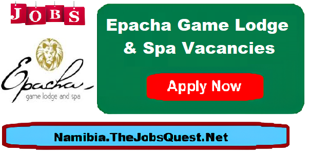 Epacha Lodge Vacancies Epacha Lodge Vacancies