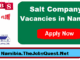 Salt Company Vacancies