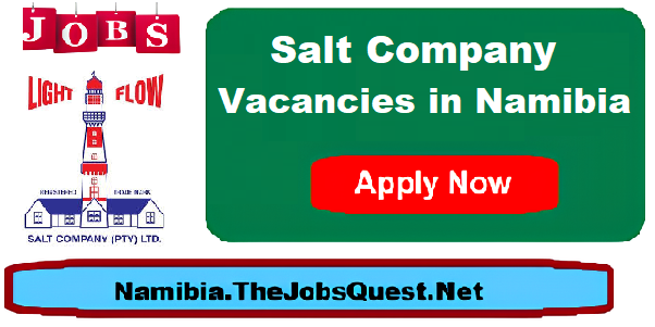 Salt Company Vacancies Salt Company Vacancies